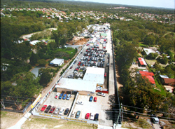 One of Queensland's oldest & largest auto dismantlers. Established in 1961, still on the original site with over 9 acres housing some 900 cars.